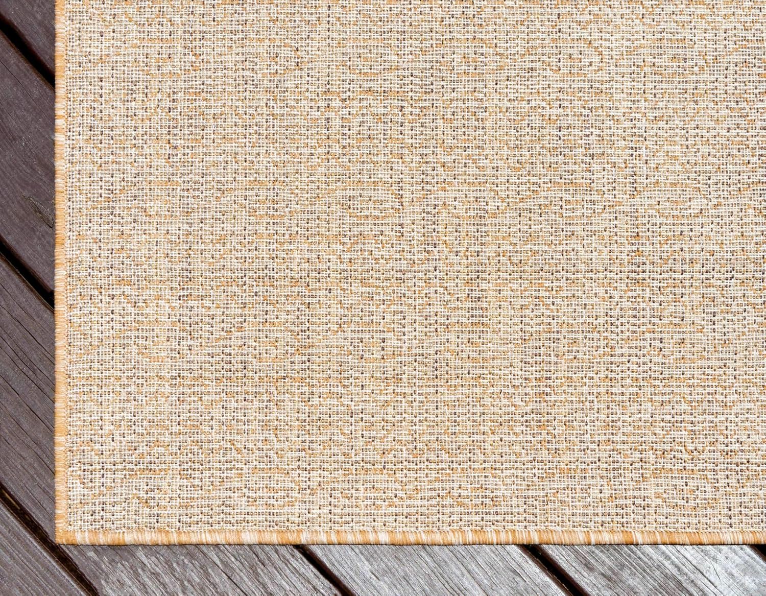 Unique Loom - Alfombra colección de círculos abstractos, de transición para...