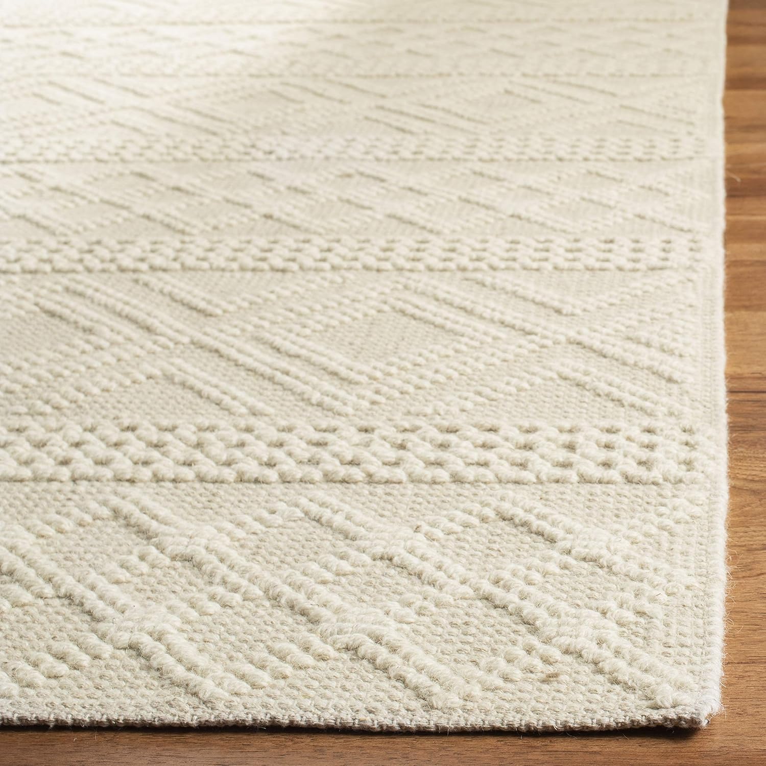 SAFAVIEH Vermont Collection VRM211A - Alfombra cuadrada de 7 pies hecha a mano...