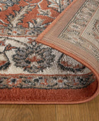 SUPERIOR Alfombra de pasillo para interiores con respaldo de yute, decoración...