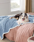 Bedsure Mantas impermeables para perros grandes  Manta para mascotas para...