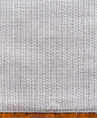 Unique Loom Colección Davos Shag - Alfombra