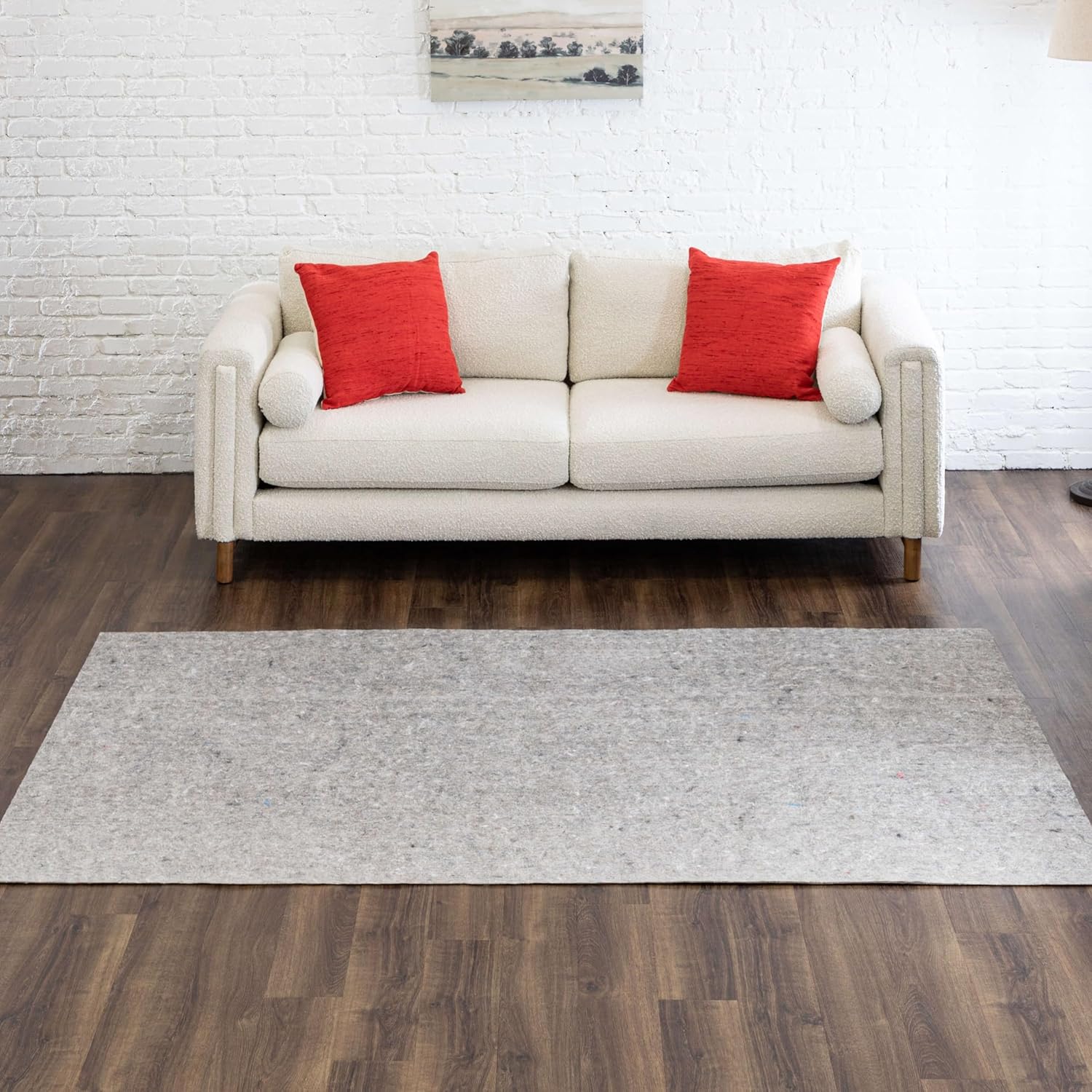 Mohawk Home Almohadilla antideslizante impermeable de 5 x 7, cojín de fieltro +...