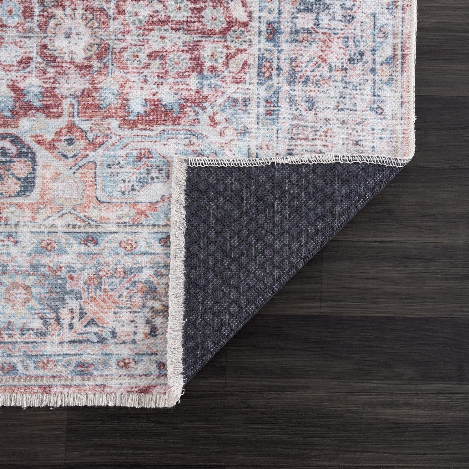 Bloom Rugs - Alfombra Caria lavable, antideslizante, de 2,44 x 3,05 m, color...