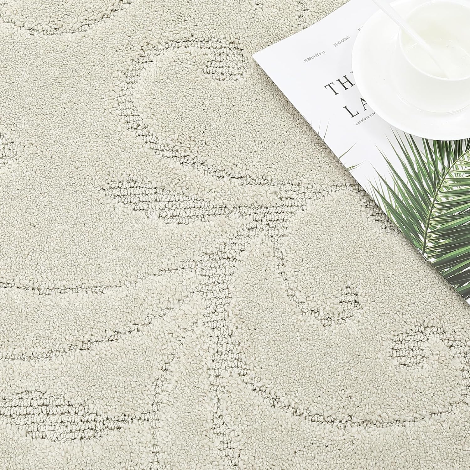 Alfombra de área de 11 x 15 pulgadas, cubierta de suelo con textura de vid