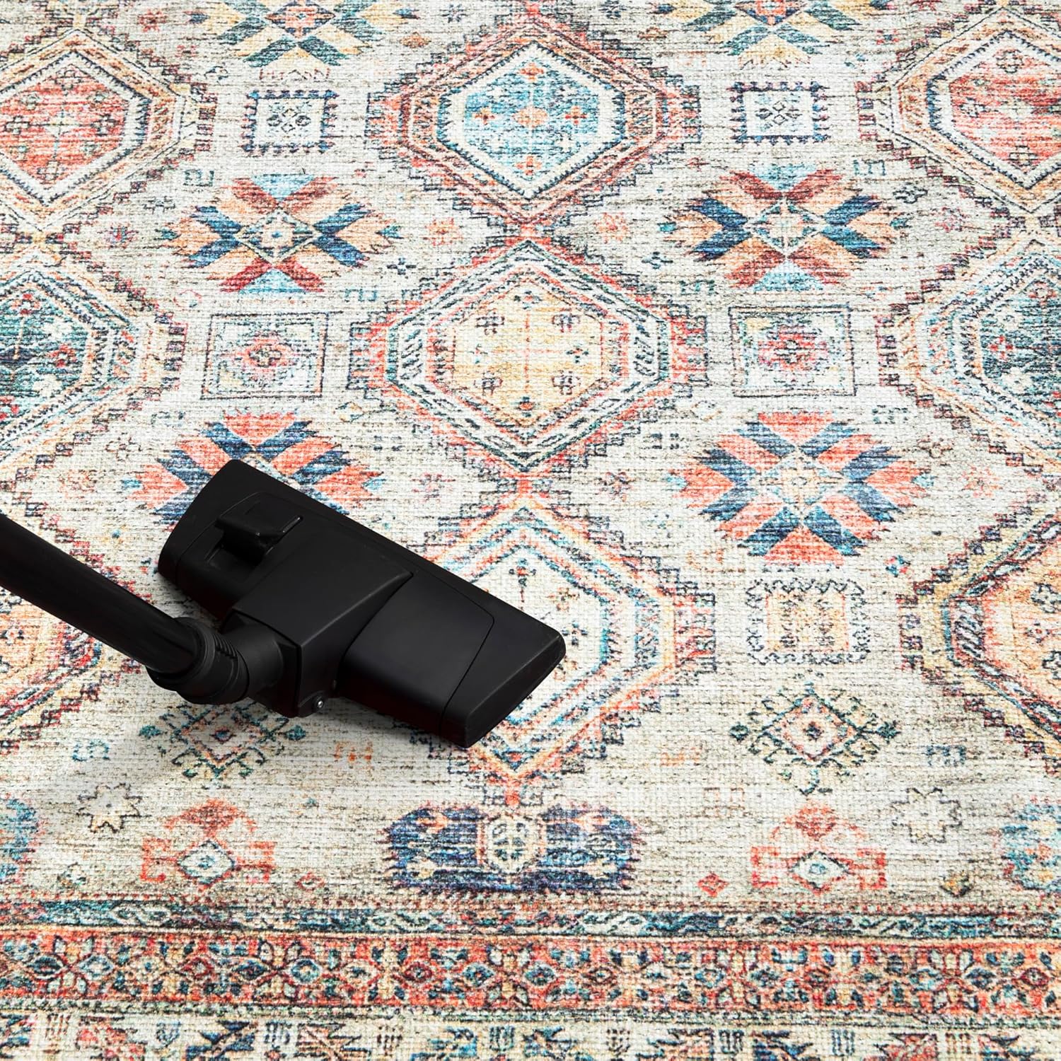 Keen Home Design Alfombras lavables a máquina con parte trasera antideslizante,...