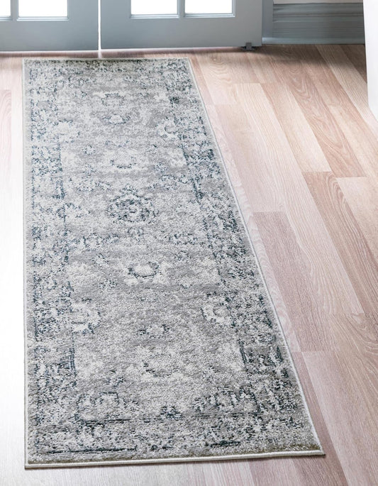 Unique Loom Sumter Collection - Alfombra Edmunds (2 pies 7 pulgadas x 10 pies,...