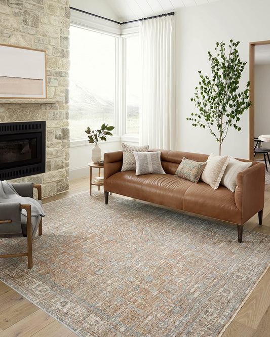 Loloi Angela Rose Blake Collection BLA-05 SandSky 7'-10" x 10'-2", 0.25...