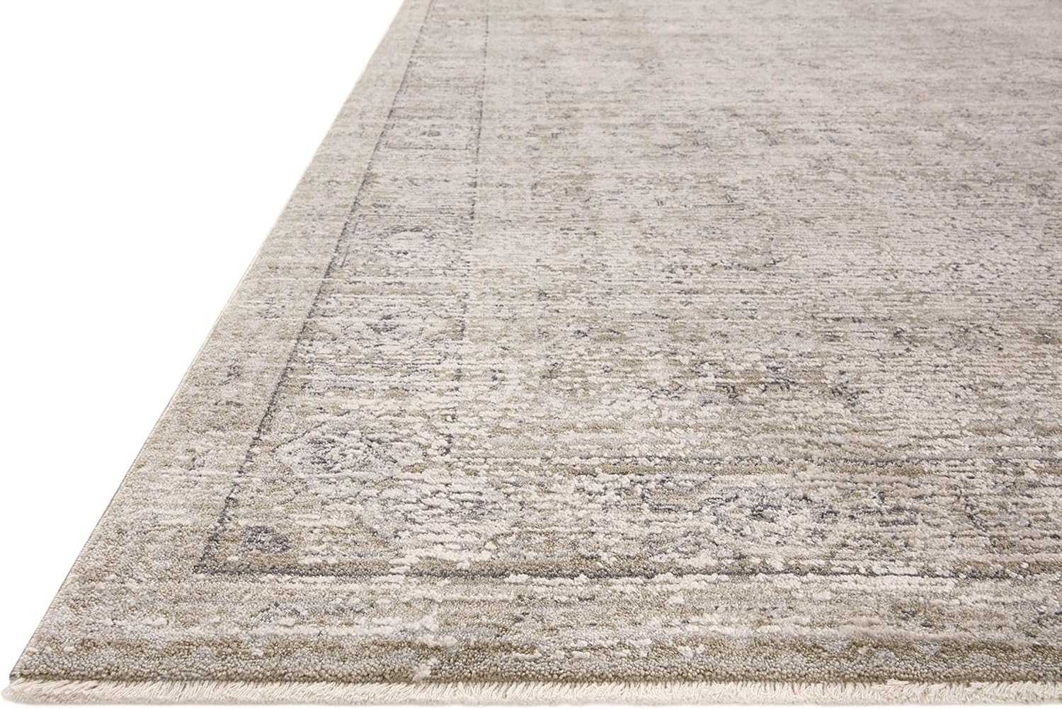 Amber Lewis x Alie Collection ALE-03 Alfombra decorativa de 2 pies 3 pulgadas x