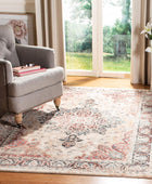 SAFAVIEH Carlyle Collection CYL215B - Alfombra vintage oriental, envejecida, no...