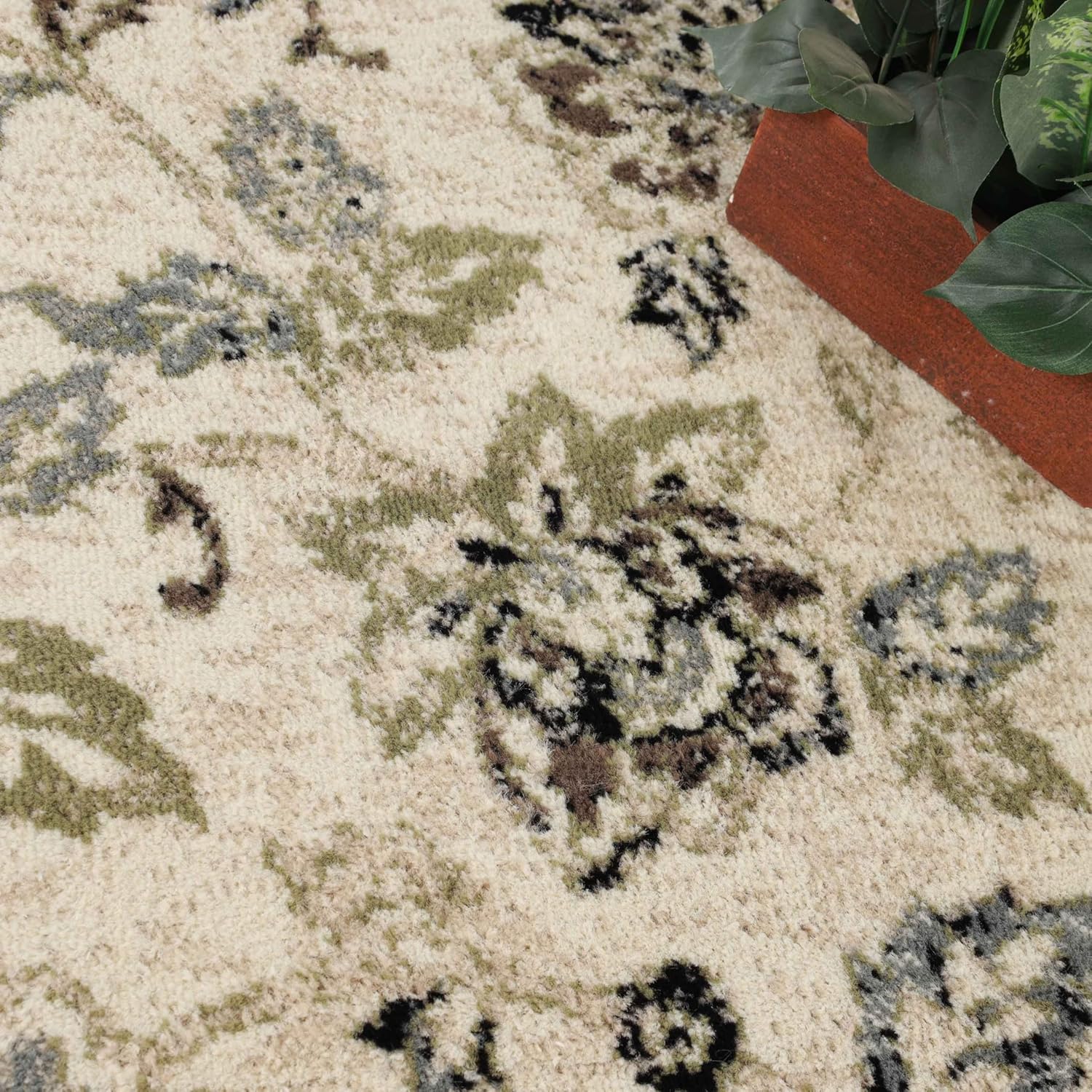 Superior Alfombra de área grande para interiores para pasillos, entrada,...