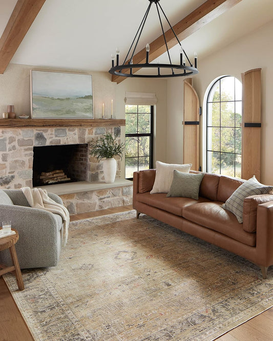 Loloi Magnolia Home by Joanna Gaines Millie Collection MIE-03 - tapete de área...