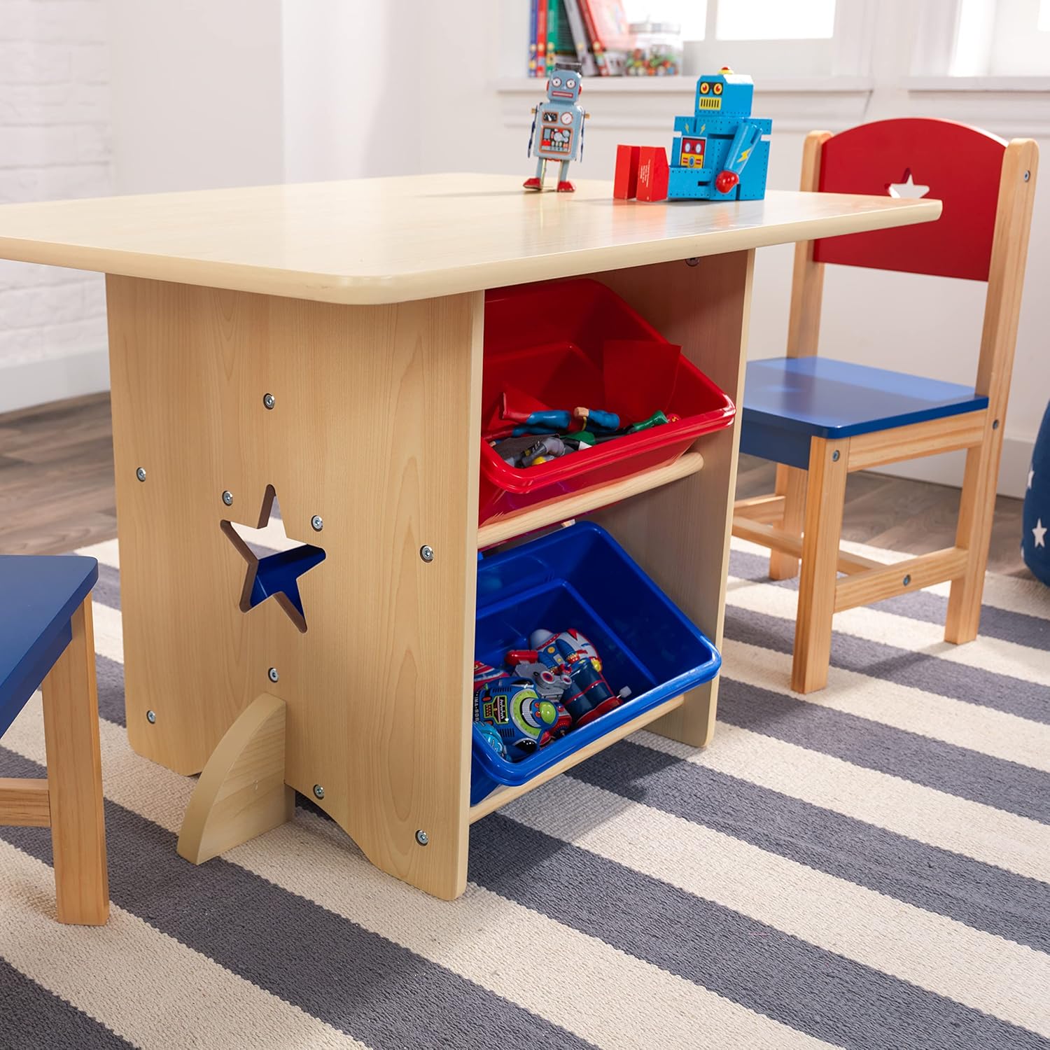 Juego de mesa y silla primario Kidkraft Star
