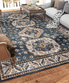 GlowSol Alfombra impermeable de 8 x 10 pulgadas, grande, suave, lavable a...