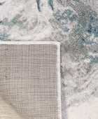SUPERIOR Alfombra de pasillo para interiores, respaldo de yute, abstracto de...