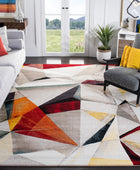 SAFAVIEH Porcello Collection - Alfombra de área de 8 x 10 pies, gris claro y...