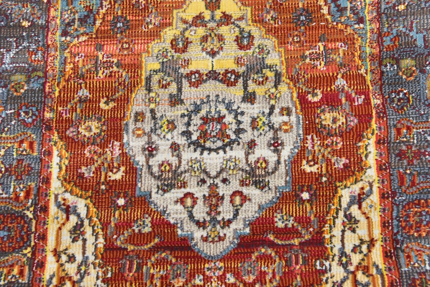 Unique Loom Baracoa Collection - Alfombra Miramar (2 pies 2 pulgadas x 3 pies 1...