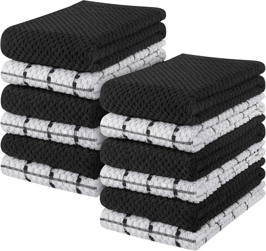 Toallas de cocina Utopia Toallas plato, Super absorbentes tela de rizo, 100%...