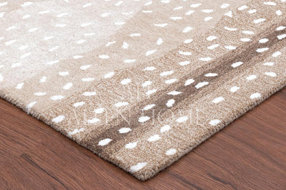 Alfombras tradicionales de lana copetuda a mano, duraderas, 100% lana, alfombra