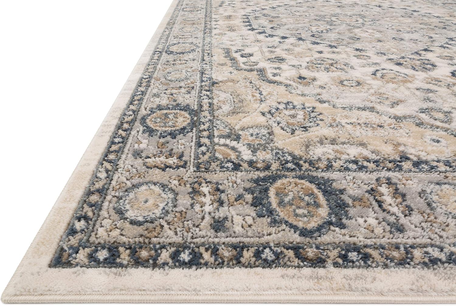 Loloi II Teagan - Tapete de área, 41.72 x 41.72 cm (1 pies - 6 pulgadas x 1...