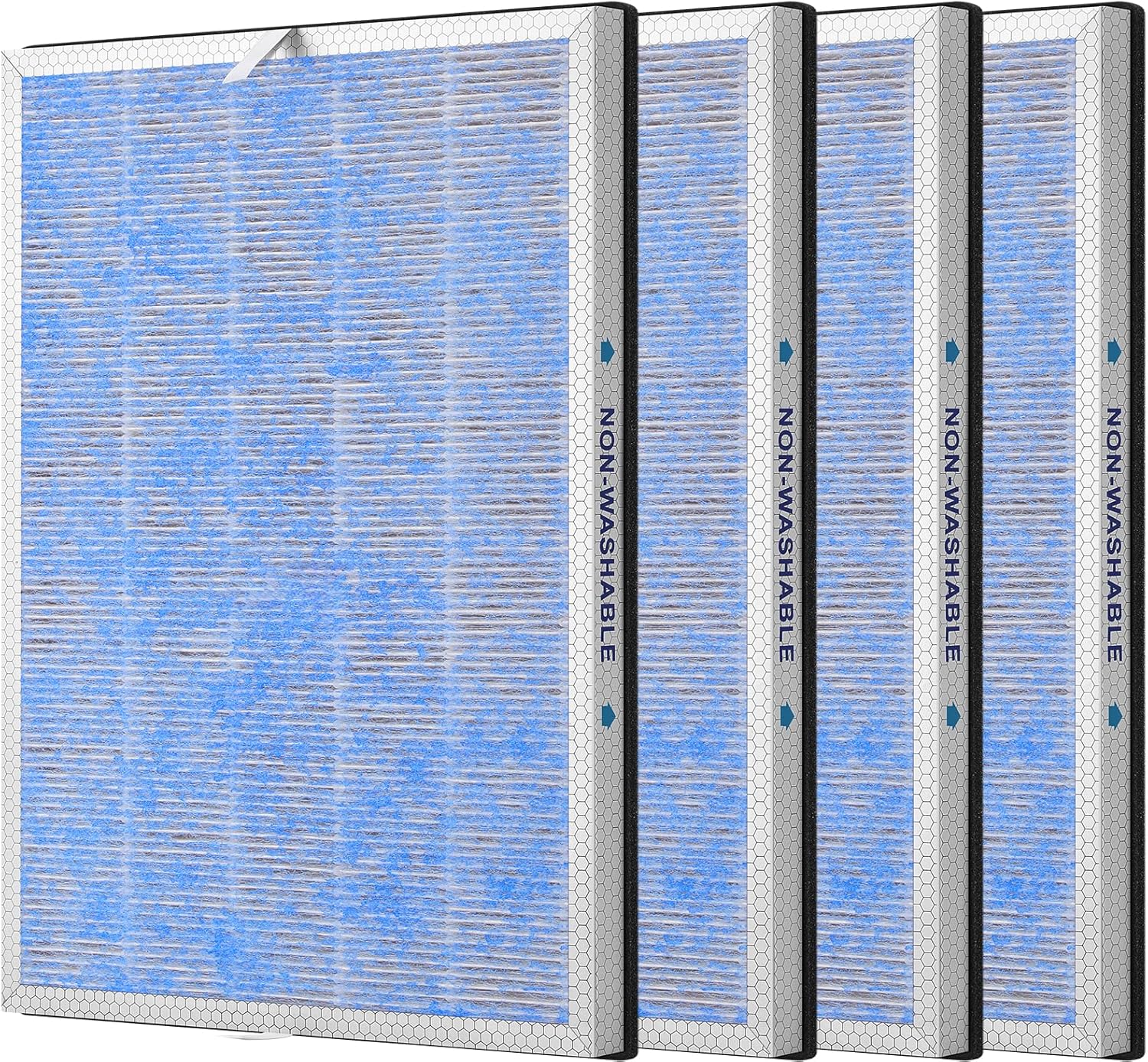 MSA3 True HEPA Filtro de repuesto compatible con Membrane Solutions MSA3 y...