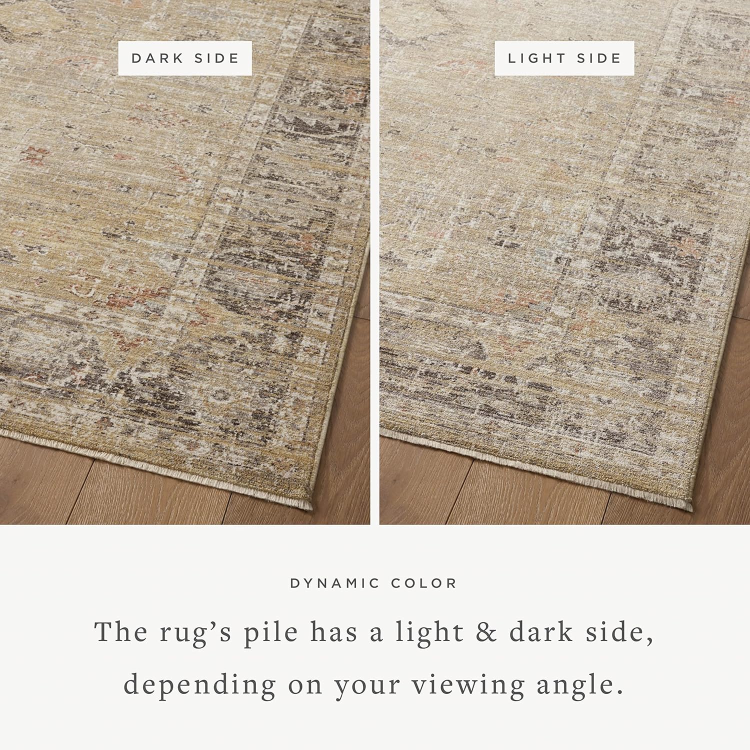 Loloi Magnolia Home by Joanna Gaines Millie Collection MIE-03 - tapete de área...