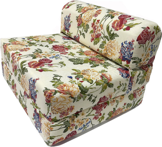 D&D Futon Furniture Cama plegable de espuma, sofá cama portátil de estudio para...