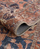 Bloom Rugs - Tapete tradicional para el pasillo, lavable y antideslizante, para...