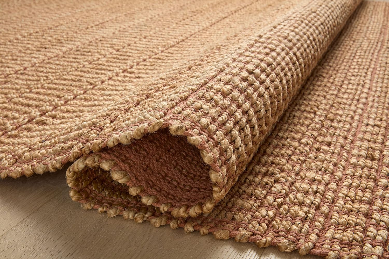 Loloi Angela Rose Colton Collection CON-05 NaturalClay 2'-6'' x 8'-0'', 0.38...