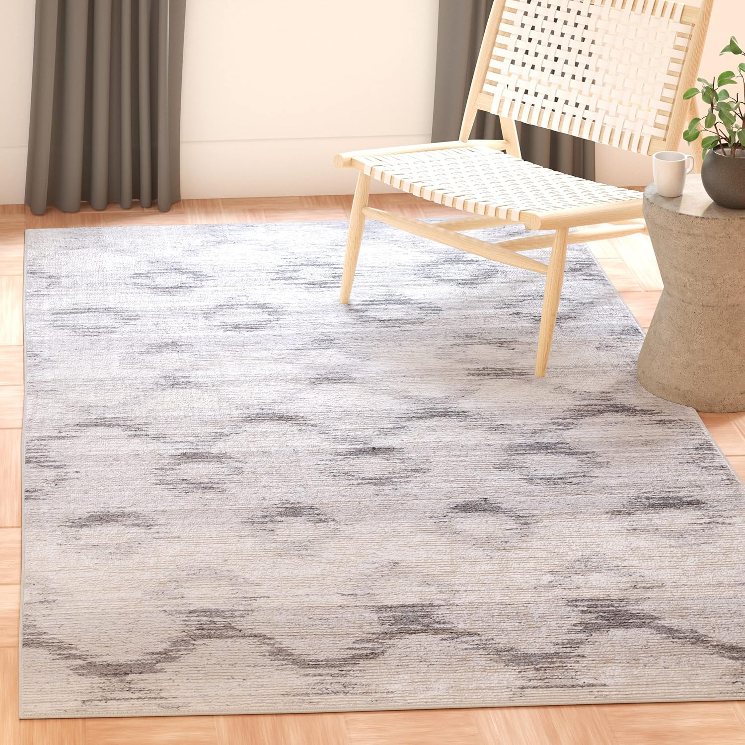 SAFAVIEH Adirondack Collection - Alfombra decorativa de 3 x 5 pies, diseño...
