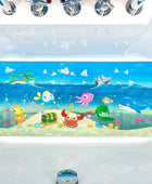 BOPPIE Tapete de baño antideslizante para bañera para niños, tapete de baño...
