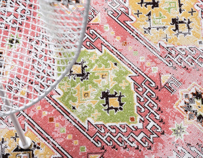 Aarhus Collection Alfombra de área Southwestern (5' 1" x 7' 10" rectangular,