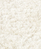 SAFAVIEH Malibu Shag Collection - Alfombra de área de 5 x 8 pies, color blanco,...