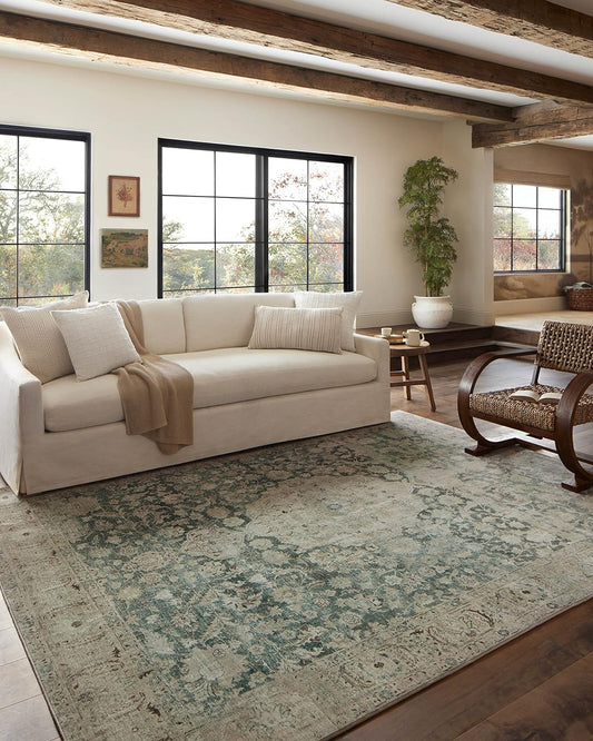 Loloi Magnolia Home by Joanna Gaines x Loloi Sinclair SIN-05 Collection -...