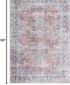 Bloom Rugs - Alfombra Caria lavable, antideslizante, de 2,44 x 3,05 m, color...