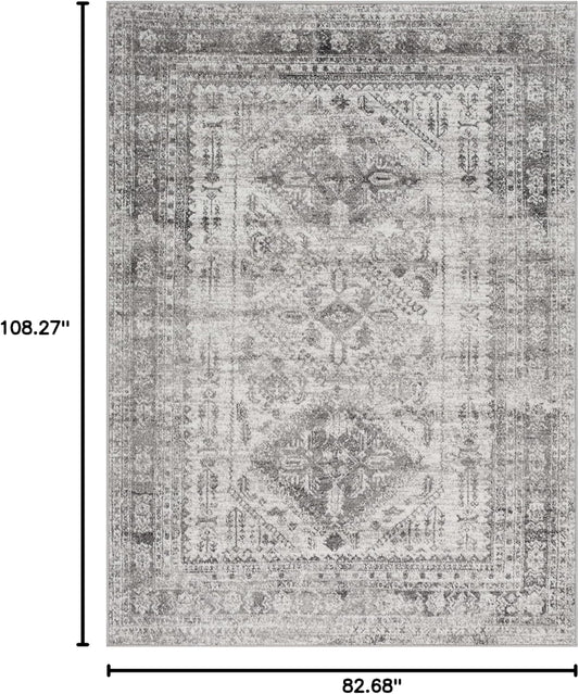 Hauteloom Nelsonville - Alfombra persa para sala de estar, dormitorio, alfombra...