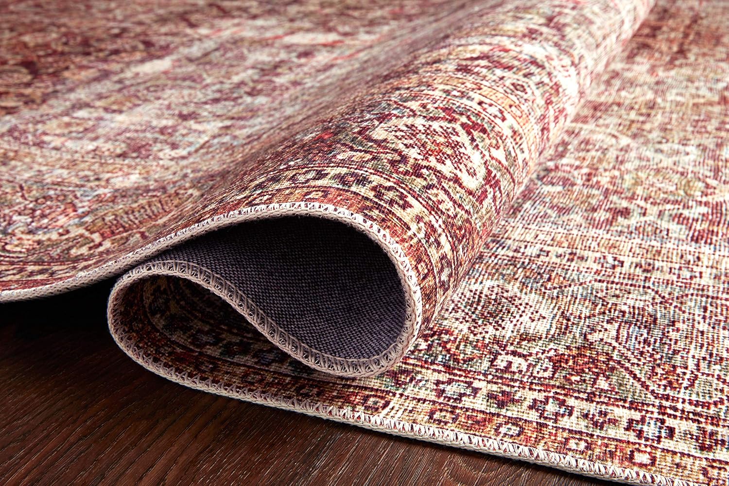 Tapete decorativo pelo corto sala estar, suave y duradero, colección Layla,