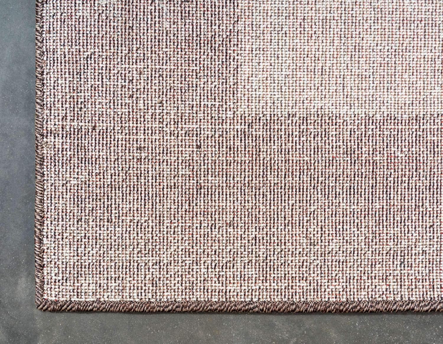 Unique Loom Del Mar Collection - Alfombra de transición contemporánea,...