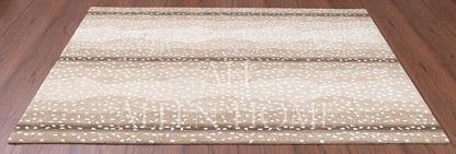 Alfombras tradicionales de lana copetuda a mano, duraderas, 100% lana, alfombra