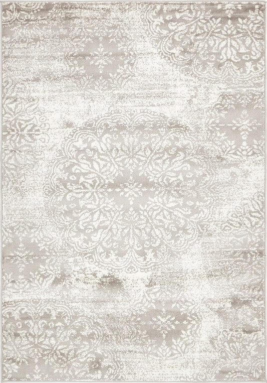 Tapete rectangular de 9 x 12 pies, estilo clásico y tradicional, colección