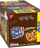 Chips Ahoy! Grueso, tamaño King, galletas, 33.2 onzas (paquete de 8)