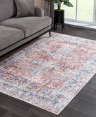 Bloom Rugs - Alfombra Caria lavable, antideslizante, de 2,44 x 3,05 m, color...