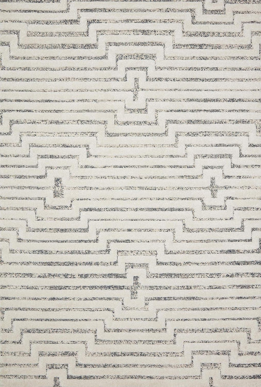 Loloi II Hagen Collection HAG-03 - Alfombra decorativa rectangular de 2 pies 7...