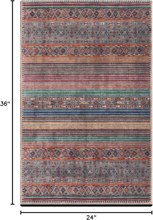 Keen Home Design Alfombras lavables a máquina con parte trasera antideslizante,...