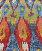 Unique Loom - Alfombra colección de círculos abstractos, de transición para...