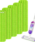 Paquete de 5 almohadillas reutilizables para trapeador Swiffer PowerMop,...