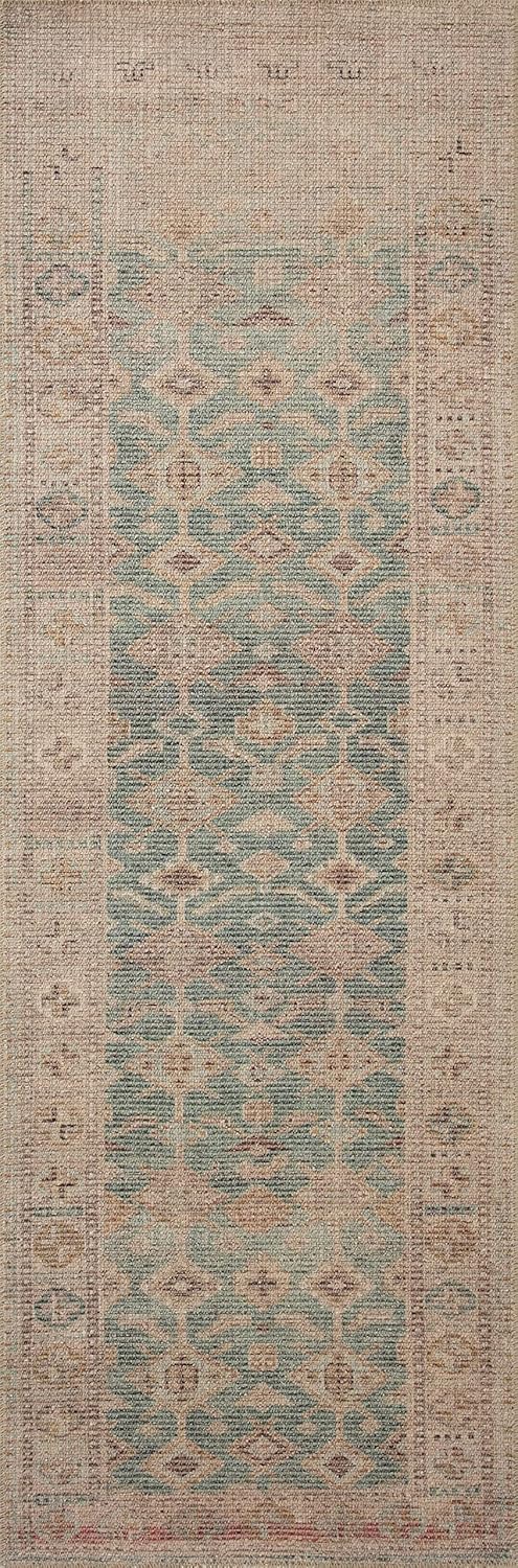 Loloi Angela Rose Aubrey Collection AUB-02 - Alfombra decorativa de 2 pies x 5...