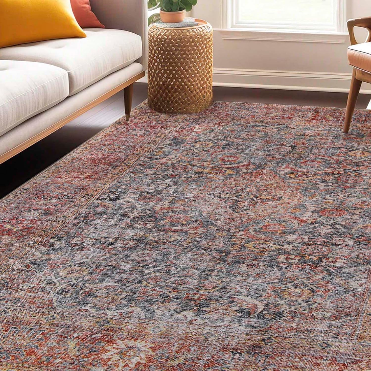 Superior Alfombra grande para interiores, decoración moderna de piso, sala de...