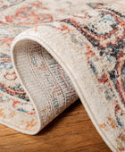 SAFAVIEH Carlyle Collection CYL215B - Alfombra vintage oriental, envejecida, no...