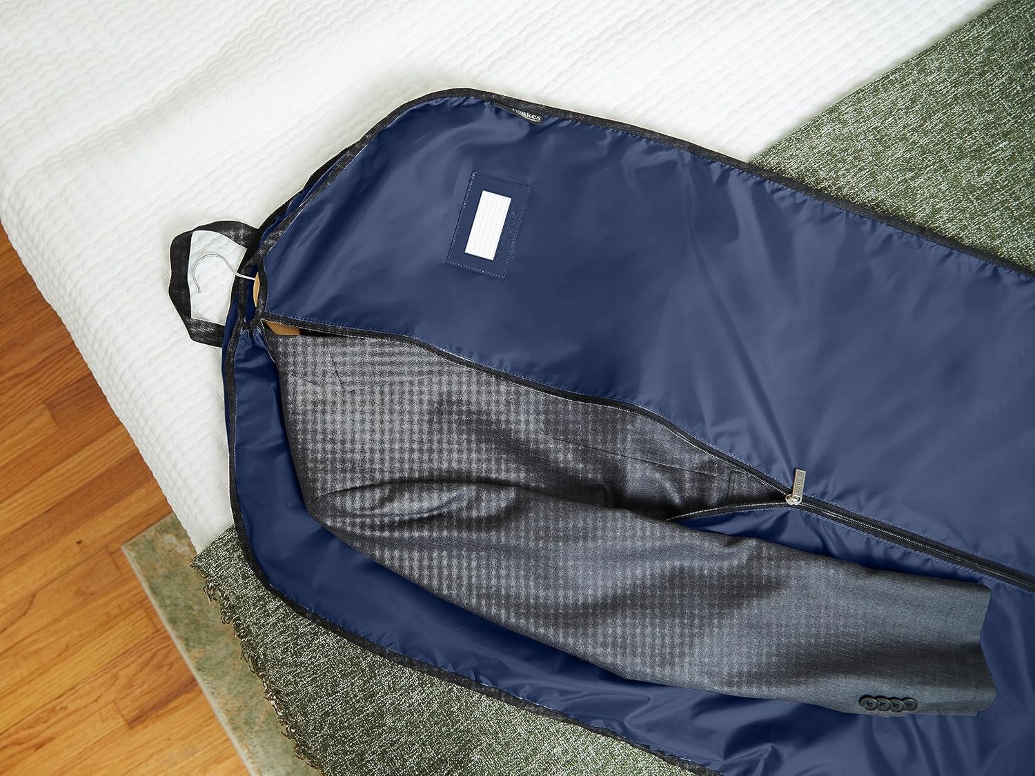 Covermates Keepsakes - Juego de bolsas de ropa de lujo, poliéster de alta...