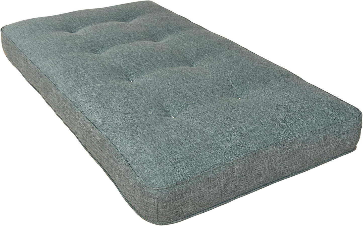 Litera bohemia de 8 pulgadas, cama de día, cama nido, colchón de primavera de